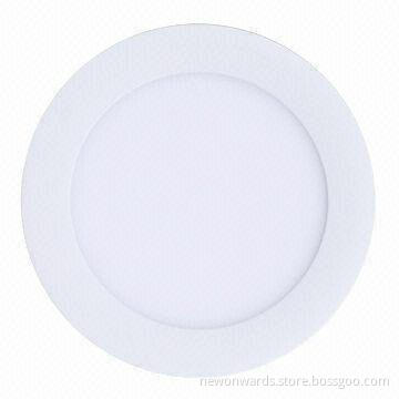 3W Round LED Panel Light, Small Size 80 x H13, High CRI>80 and >90% Power Factor